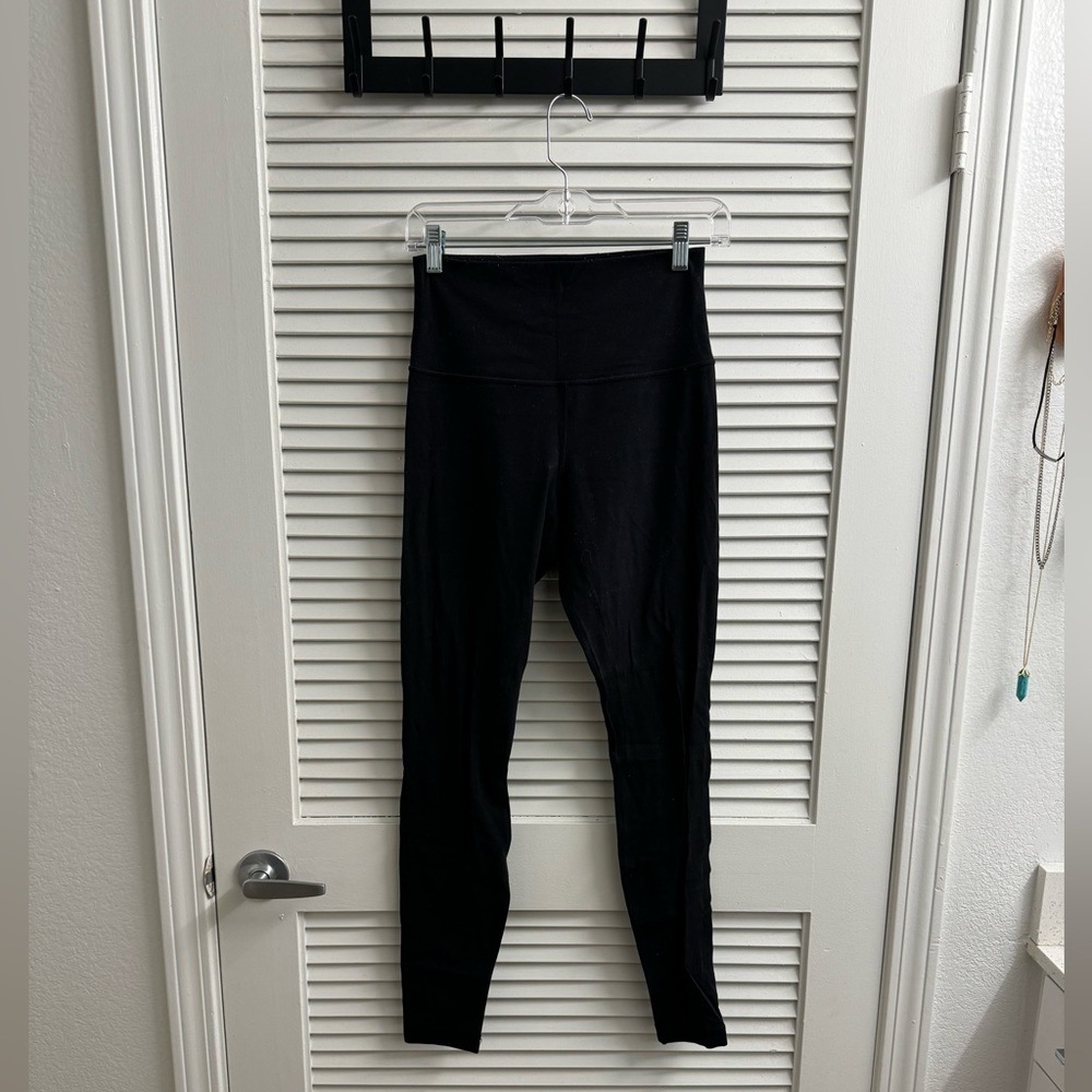 Lululemon black align leggings size 6